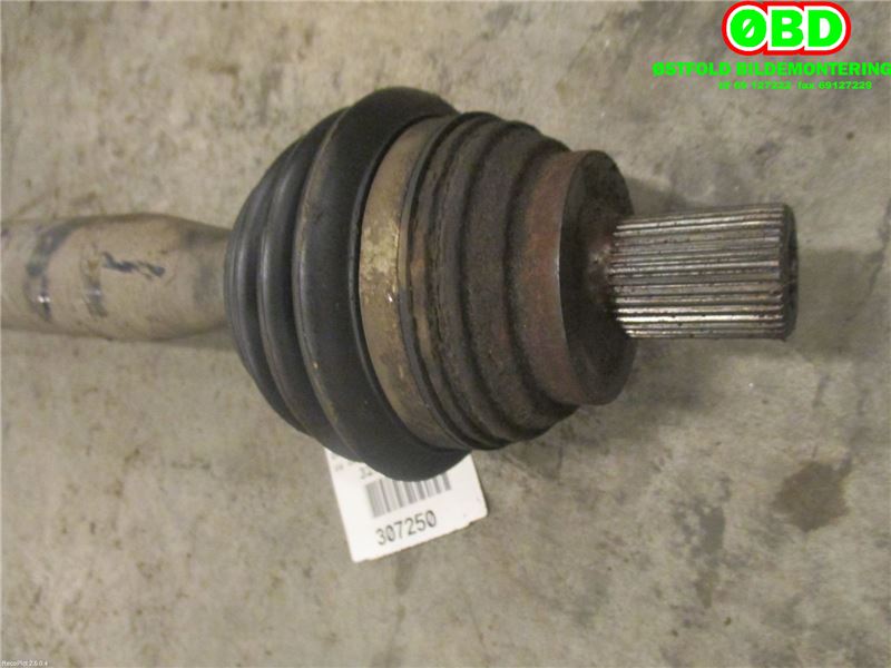 Drivaksel høyre foran til VW Golf V, Combi 2003-2008  (VOLKSWAGEN GOLF|1K0 407 272 DM|1K0 407 766 AX|)