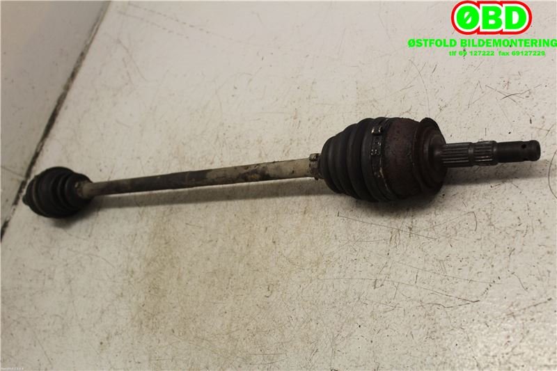 Drivaksel høyre foran til Opel Combo B 1995-2001 (OPEL COMBO 1.4I|26029827|374221|)