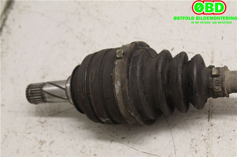 Drivaksel høyre foran til Opel Combo B 1995-2001 (OPEL COMBO 1.4I|26029827|374221|)