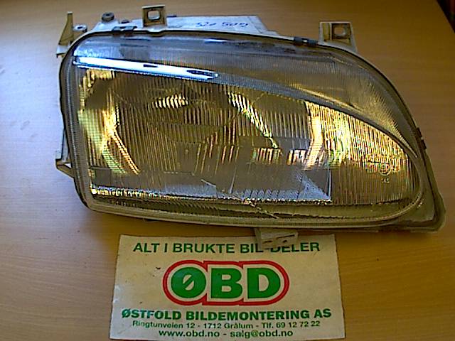 Frontlykt høyre halogen til Ford Galaxy, 1996-2000 (Type I)  (FORD GALAXY G|1005710)