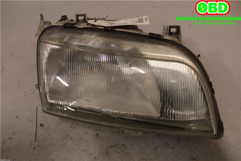 Frontlykt høyre halogen til VW Sharan 1996-2000 (Type I, Fase 1) (VOLKSWAGEN SHARAN|7M1 941 016 K||7M1941016H)