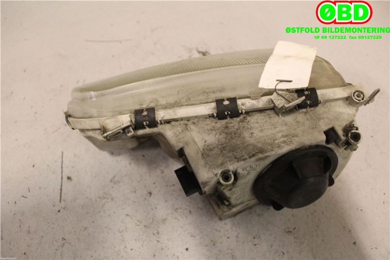 Frontlykt høyre halogen til VW Sharan 1996-2000 (Type I, Fase 1) (VOLKSWAGEN SHARAN|7M1 941 016 K||7M1941016H)