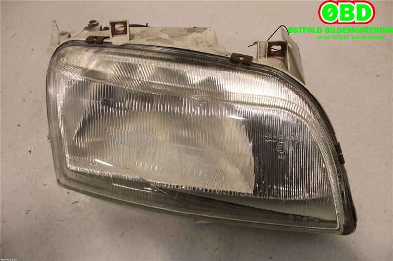 Frontlykt høyre halogen til VW Sharan 1996-2000 (Type I, Fase 1) (VOLKSWAGEN SHARAN CL TDI|7M1 941 016 K|)