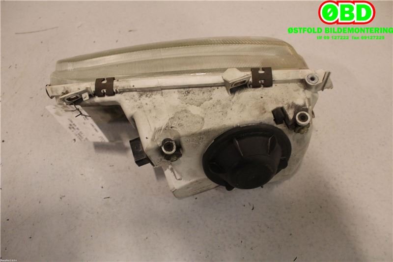 Frontlykt høyre halogen til VW Sharan 1996-2000 (Type I, Fase 1) (VOLKSWAGEN SHARAN CL TDI|7M1 941 016 K|)