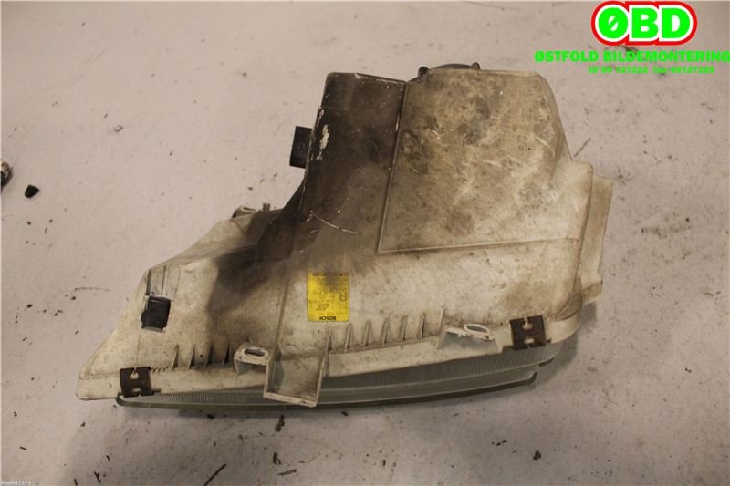 Frontlykt høyre halogen til VW Sharan 1996-2000 (Type I, Fase 1)  (VOLKSWAGEN SHARAN CL TDI|7M1 941 016 K|)