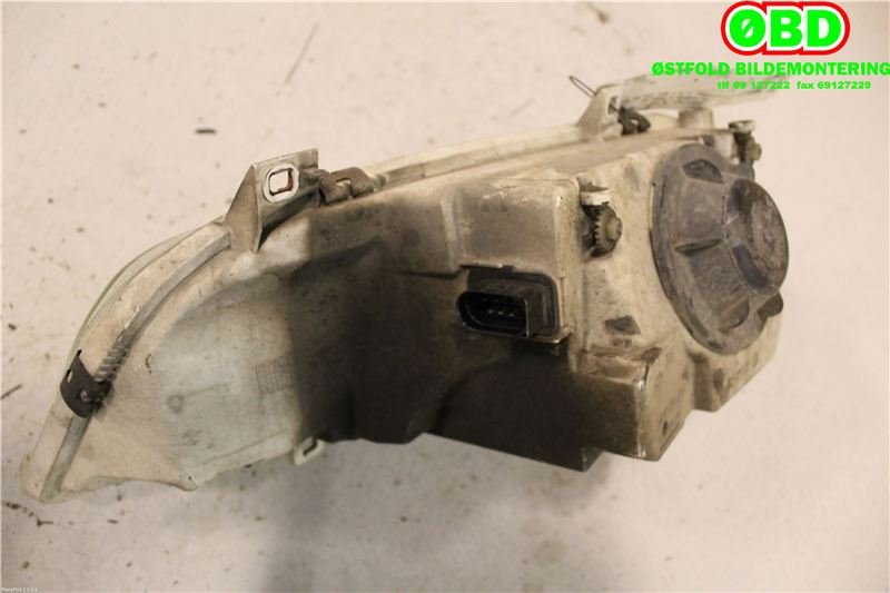 Frontlykt høyre halogen til VW Sharan 1996-2000 (Type I, Fase 1)  (VOLKSWAGEN SHARAN CL TDI|7M1 941 016 K|)