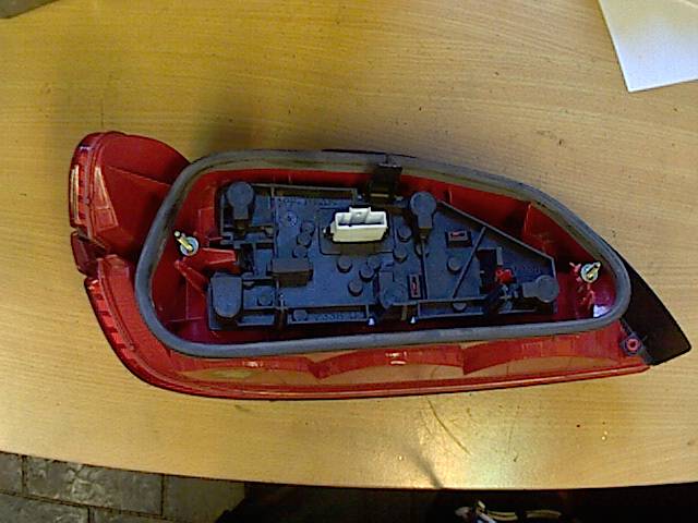 Baklykt høyre til Peugeot 406 1999-2004 (Fase 2)  (PEUGEOT 406|6351 L5|)