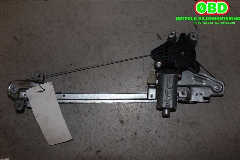 Ruteheis til Saab 9-5 2001-2005 (Type I, Fase 2)  (SAAB 9-5|)
