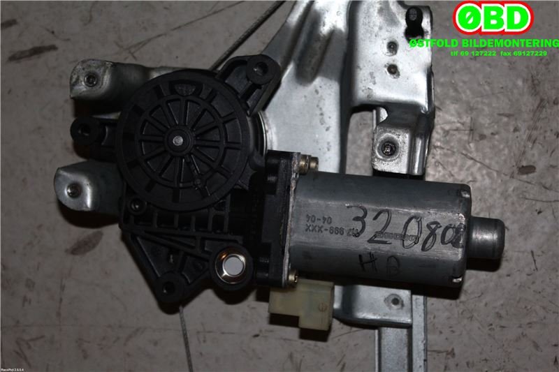 Ruteheis til Saab 9-5 2001-2005 (Type I, Fase 2)  (SAAB 9-5|)