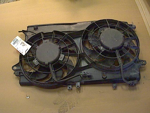 Kjølevifte til Saab 9-5 2001-2005 (Type I, Fase 2) (SAAB 9-5|)