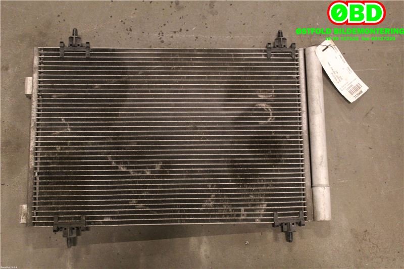 Aircondition radiator til Peugeot Partner 2008-2015 (Type II, Fase 1)  (PEUGEOT PARTNER|6455 GH|)