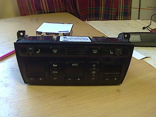 Varmeapparat betjening til Audi A6 1997-2001 (Type II, Fase 1) (C5) (C5) (AUDI A6|4B0820043AF||4B0820043L)