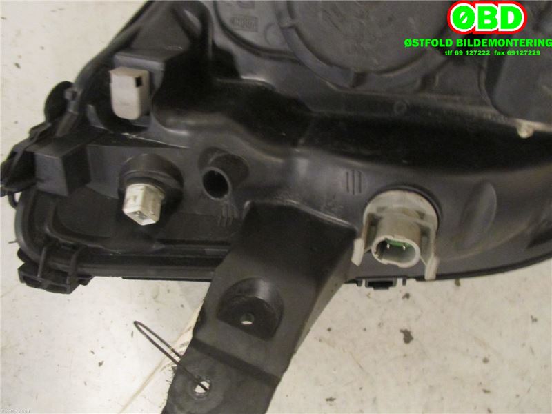 Frontlykt høyre halogen til Renault Scenic 1997-1999 (Type I, Fase 1) (260600499R||770104600)