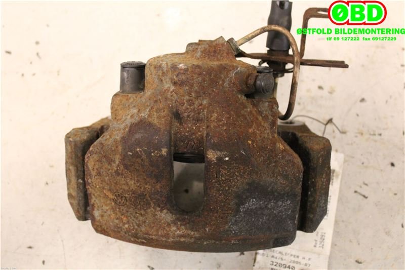 Bremsecaliper høyre foran til Audi A4 2004-2008 (Type III) (B7) (B7) (AUDI A4 CABRIOLET|4B0 615 124|)
