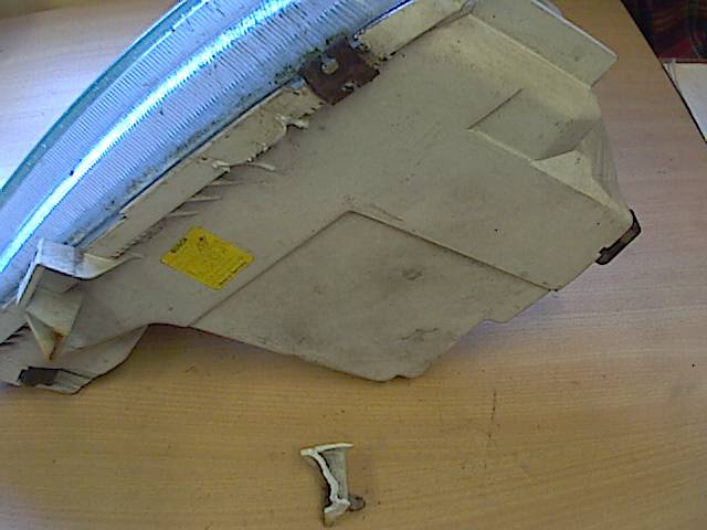 Frontlykt venstre halogen til Seat Alhambra 1996-2000  (SEAT|)