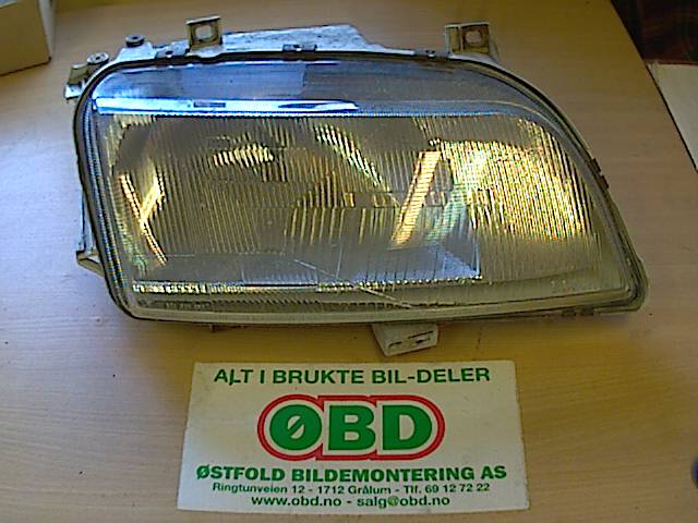 Frontlykt høyre halogen til Seat Alhambra, 1996-2000  (SEAT|)