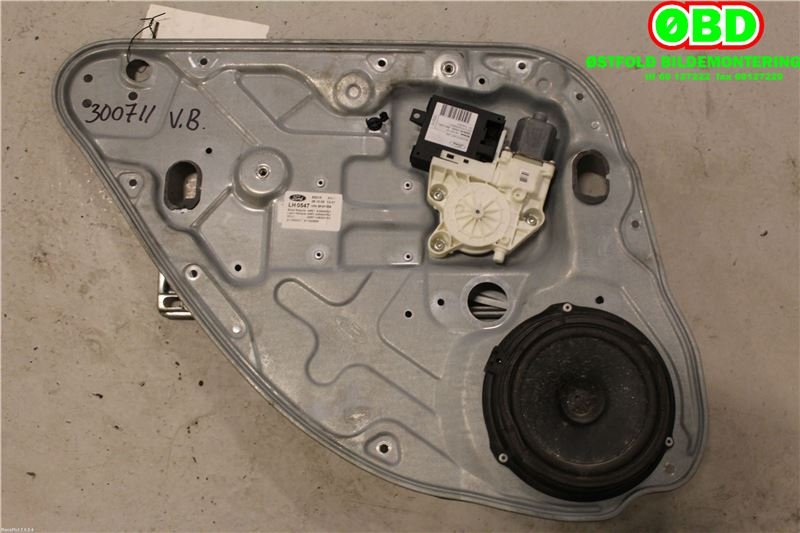 Ruteheis venstre bak til Ford Focus 2004-2007 (Type II, Fase 1)  (FORD FOCUS|1738647|)