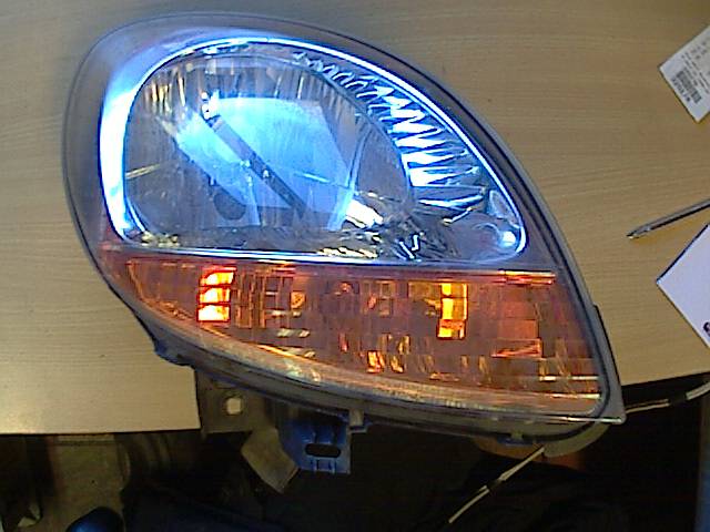 Frontlykt høyre halogen til Renault Kangoo 2003-2007 (Type I, Fase 2) (RENAULT KANGOO EXPRESS DCI 7|8200150617|260101934R|)
