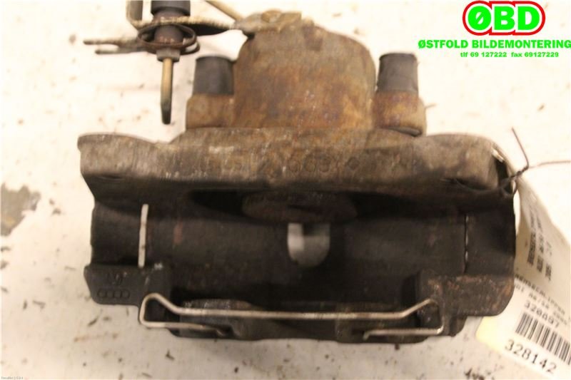 Bremsecaliper høyre foran til Audi A6 2005-2008 (Type III, Fase 1) (C6) (C6) (AUDI A6|4B0 615 124|)