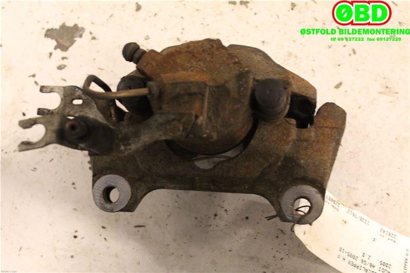 Bremsecaliper høyre foran til Audi A6 2005-2008 (Type III, Fase 1) (C6) (C6) (AUDI A6|4B0 615 124|)