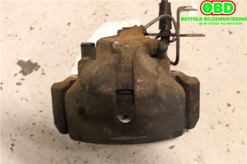 Bremsecaliper høyre foran til Audi A6 2005-2008 (Type III, Fase 1) (C6) (C6) (AUDI A6|4B0 615 124|)