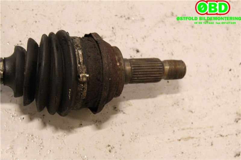 Drivaksel venstre bak til Land Rover Freelander 1998-2006 (Type I)  (LAND-ROVER|TOB000110|)
