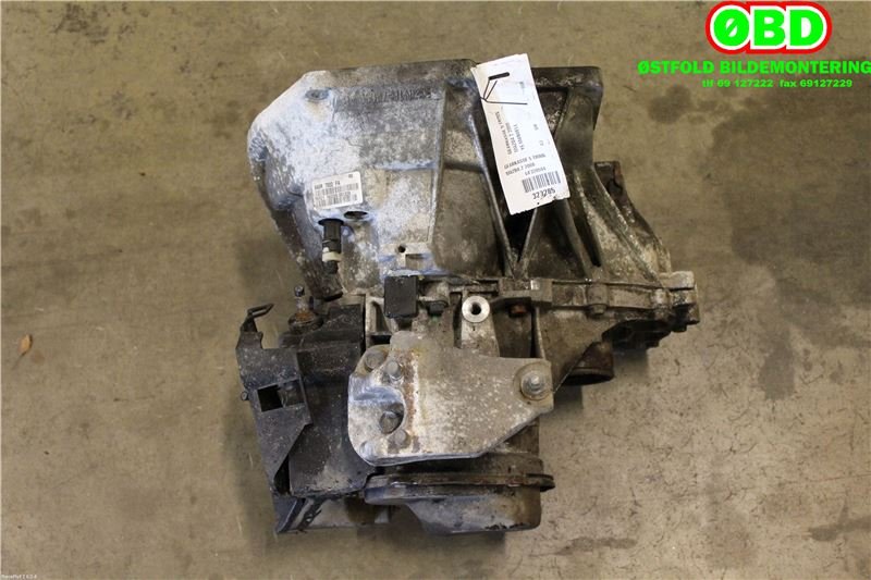 Girkasse manuell til Mazda 2 2007-2010 (Type II, Fase 1) (MAZDA 2|BC101701Y|)