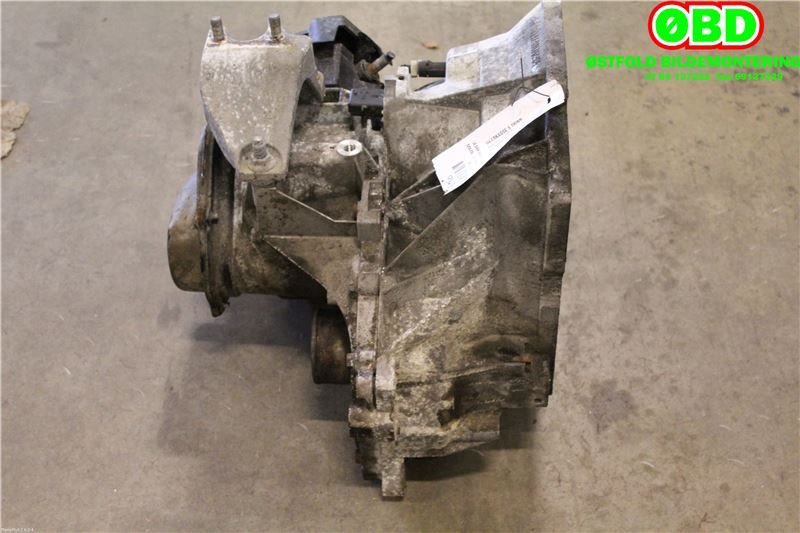 Girkasse manuell til Mazda 2 2007-2010 (Type II, Fase 1) (MAZDA 2|BC101701Y|)