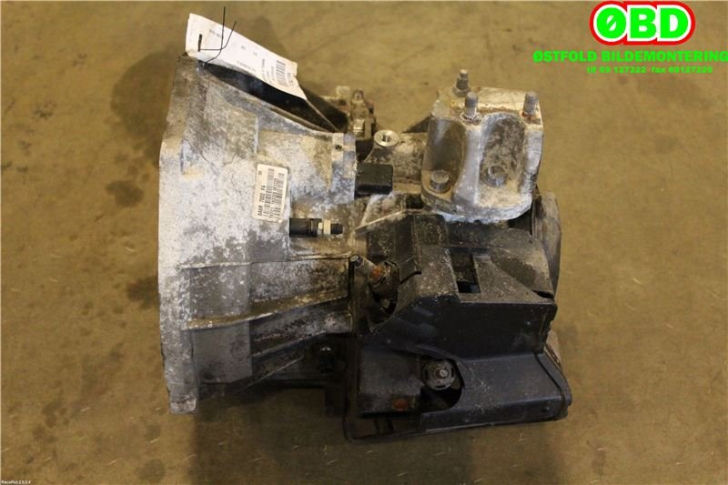 Girkasse manuell til Mazda 2 2007-2010 (Type II, Fase 1) (MAZDA 2|BC101701Y|)