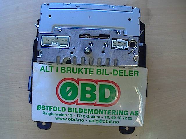 Bilstereo til Mazda 2 2007-2010 (Type II, Fase 1)  (MAZDA 2|DL40669R0A|)