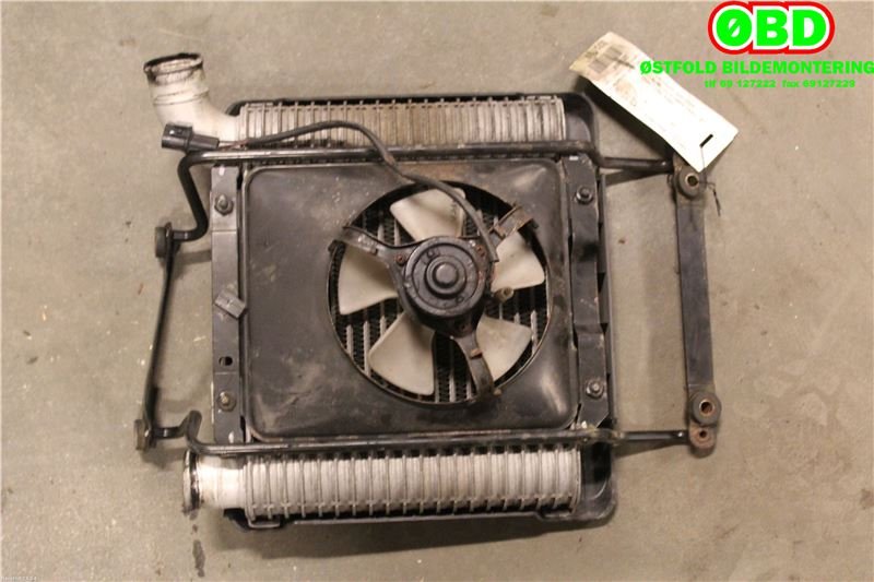 Intercooler til Hyundai H-1 1998-2005 (Type I, Fase 1)  (HYUNDAI|2819042650|)