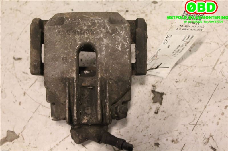 Bremsecaliper venstre bak til BMW 5-Serie 1996-2003 (E39) (E39) (BMW|34 21 1 164 187|)