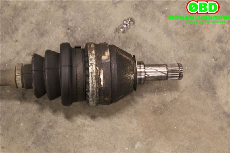 Drivaksel høyre foran til Opel Zafira A 1999-2005  (OPEL ZAFIRA-A|9117414|374328|)