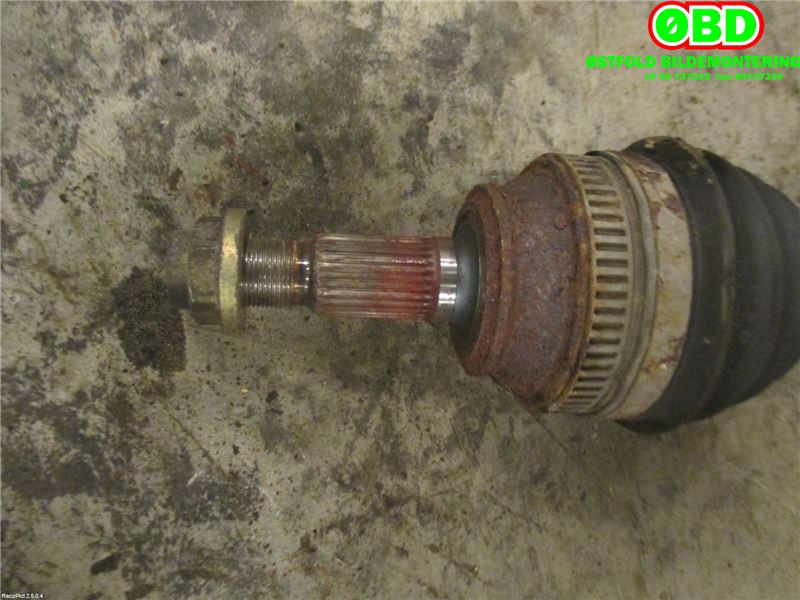 Drivaksel høyre foran til Land Rover Freelander 1998-2006 (Type I) (LAND-ROVER|TDB103520|TDB000360|)