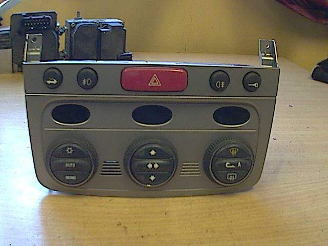 Varmeapparat betjening til Alfa Romeo 147, 2001-2009 (ALFA ROMEO 147|07353063490)