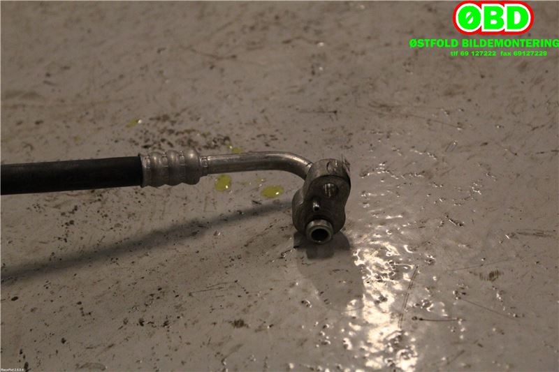 Aircondition rør til Škoda Fabia 2010-2014 (Type II, Fase 2) (6R1 820 741 K|6R1 820 741 N|)