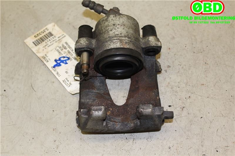 Bremsecaliper venstre foran til Škoda Fabia 2010-2014 (Type II, Fase 2)  (1K0 615 123 D|)