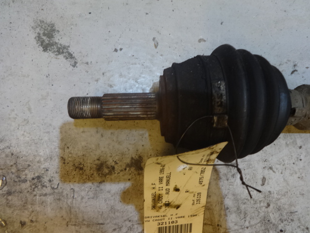 Drivaksel høyre foran til VW Caddy 1995-2004 (Type II) (VOLKSWAGEN|6K0 407 452 GX|)