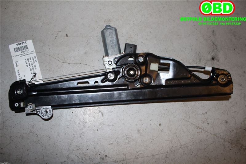 Ruteheis høyre bak til BMW 5-Serie 2003-2010 (E60/E61) (E60/E61) (BMW|51 35 7 184 746|)