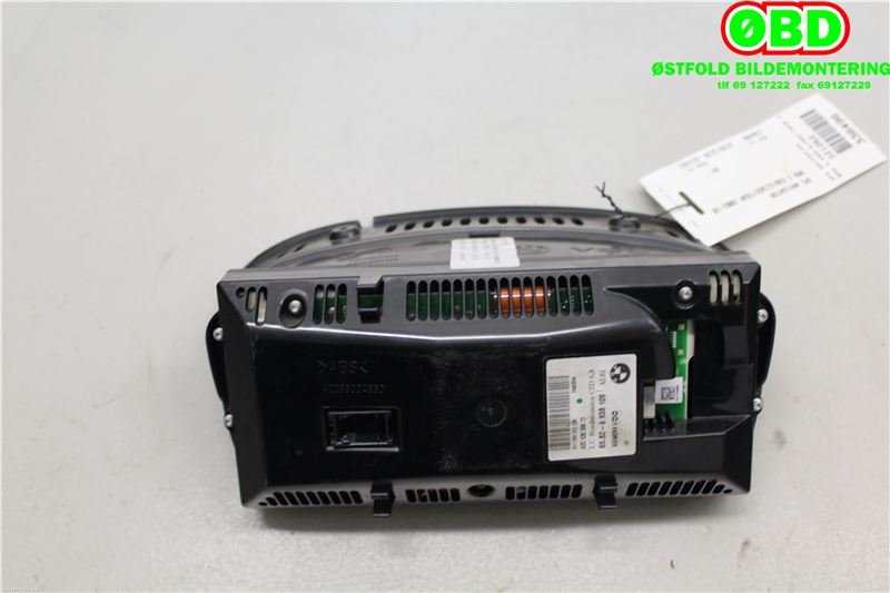 Instrument kjørecomputer til BMW 5-Serie 2003-2010 (E60/E61) (E60/E61) (BMW|65 82 9 193 758||65826938109)