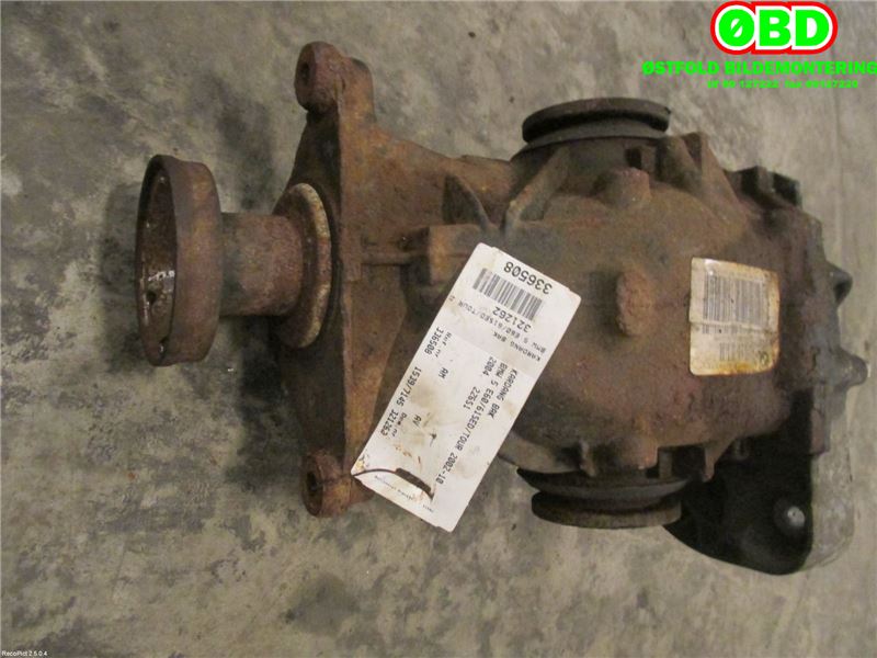 Kardang klokke bak til BMW 5-Serie 2003-2010 (E60/E61) (E60/E61) (BMW|33 10 7 516 886|)