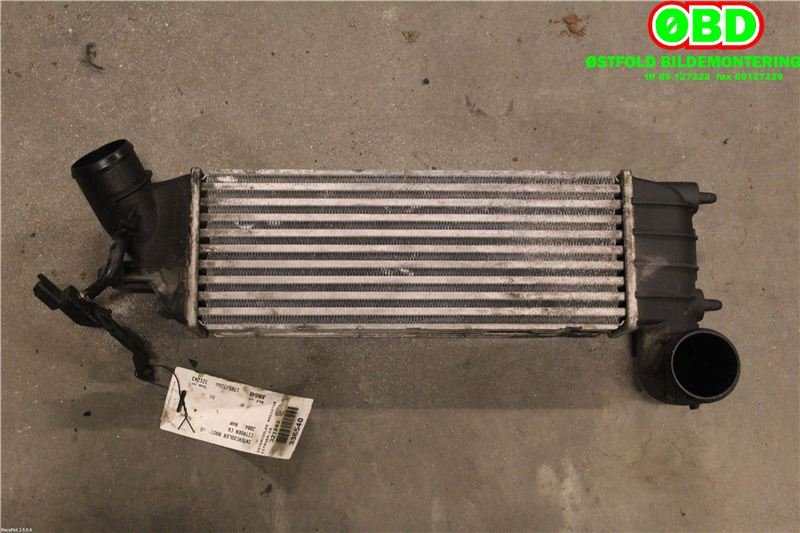 Intercooler til Citroën C8 2003-2008 (CITROEN|0384G0|)