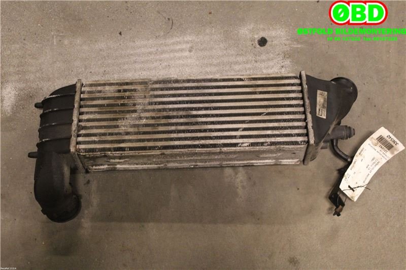 Intercooler til Citroën C8 2003-2008 (CITROEN|0384G0|)
