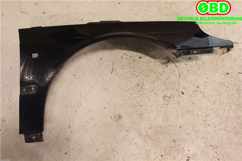 Skjerm høyre foran til Saab 9-5 1997-2001 (Type I, Fase 1)