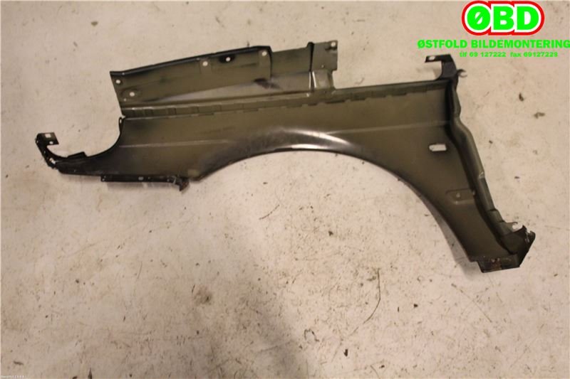 Skjerm høyre foran til Saab 9-5 1997-2001 (Type I, Fase 1)