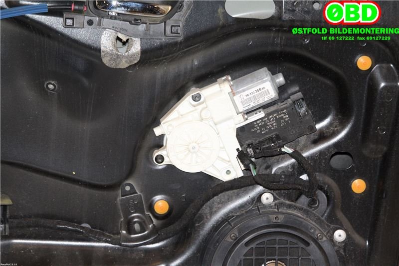 Dør venstre 2dørs til Peugeot 407 2004-2010  (PEUGEOT 407|9002 W5|)