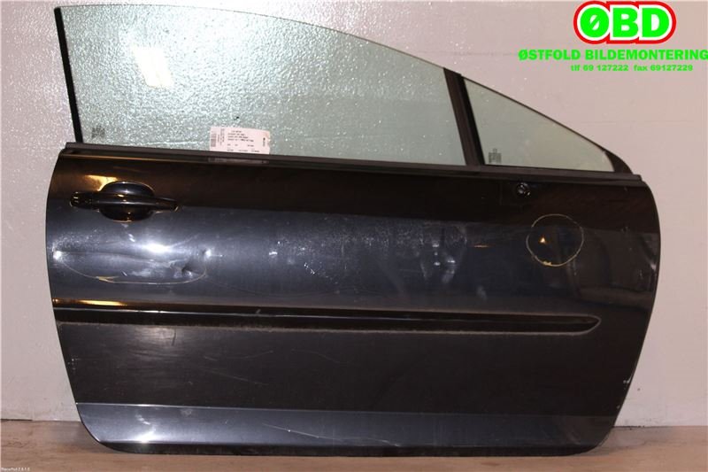Dør høyre 2dørs til Peugeot 407 2004-2010 (PEUGEOT 407|9004 W8|)