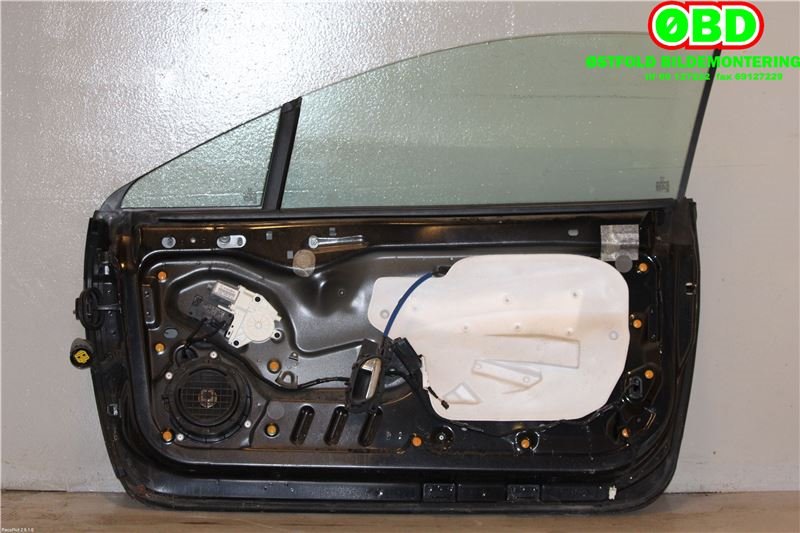 Dør høyre 2dørs til Peugeot 407 2004-2010 (PEUGEOT 407|9004 W8|)