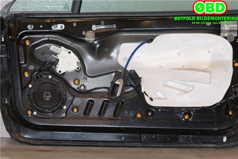 Dør høyre 2dørs til Peugeot 407 2004-2010 (PEUGEOT 407|9004 W8|)
