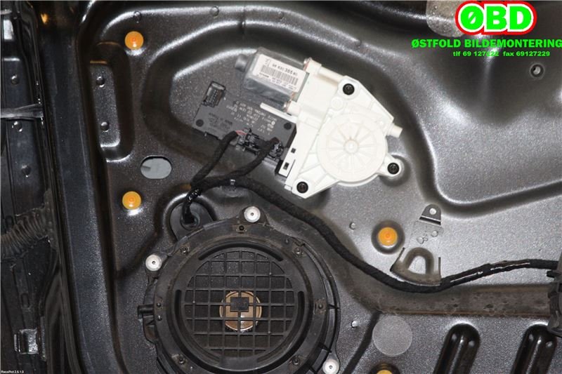 Dør høyre 2dørs til Peugeot 407 2004-2010 (PEUGEOT 407|9004 W8|)